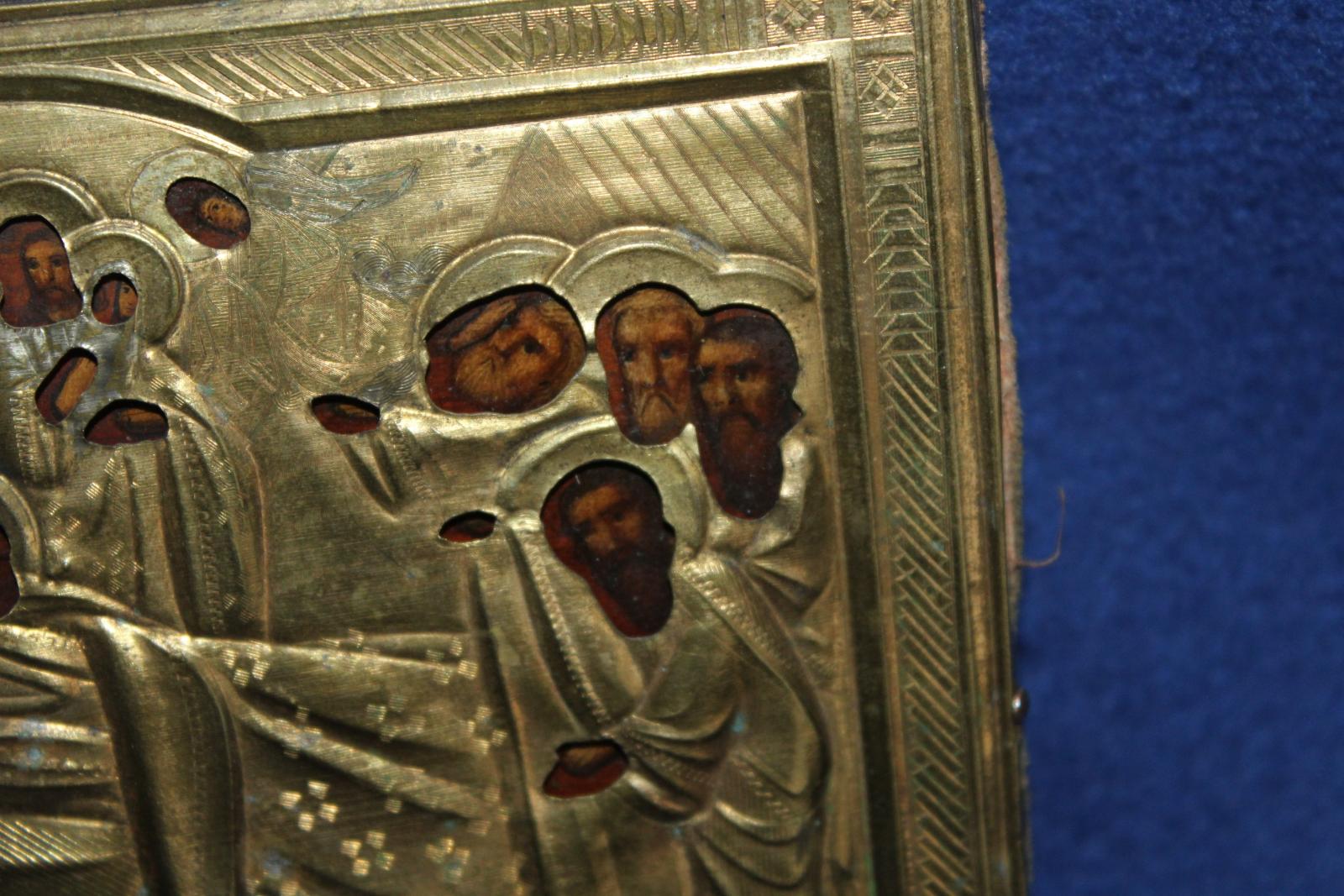 STAROŽITNÁ IKONA, OBRAZ