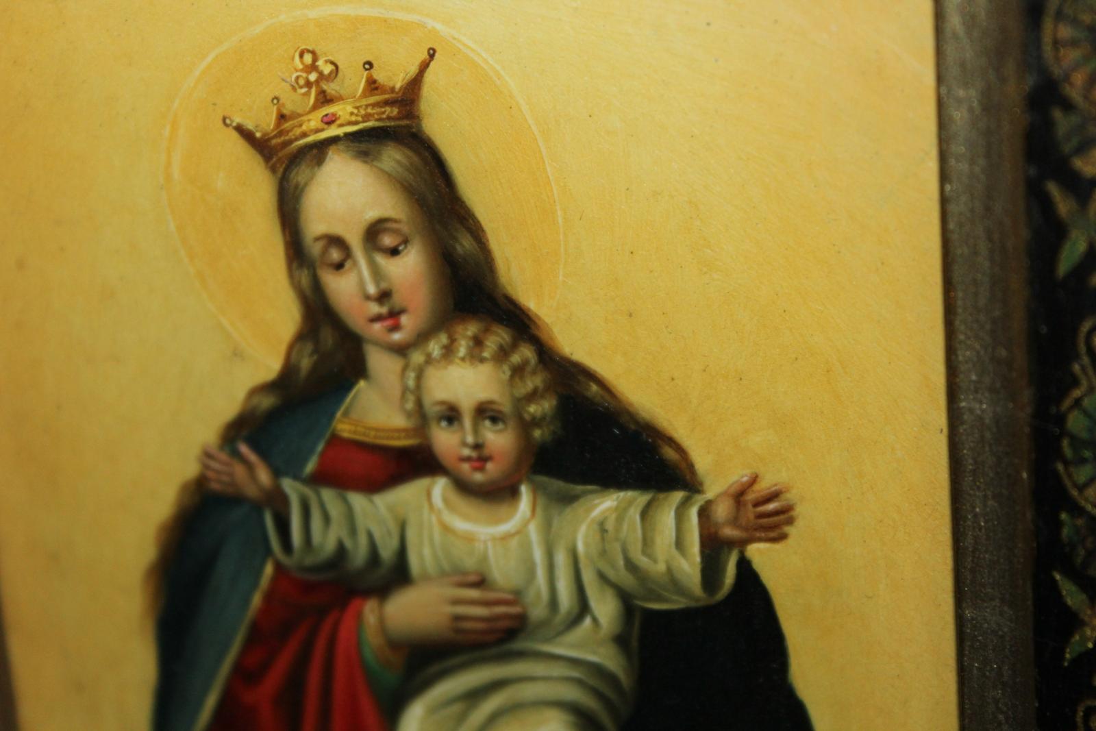 STAROŽITNÝ OBRAZ, OBRÁZEK