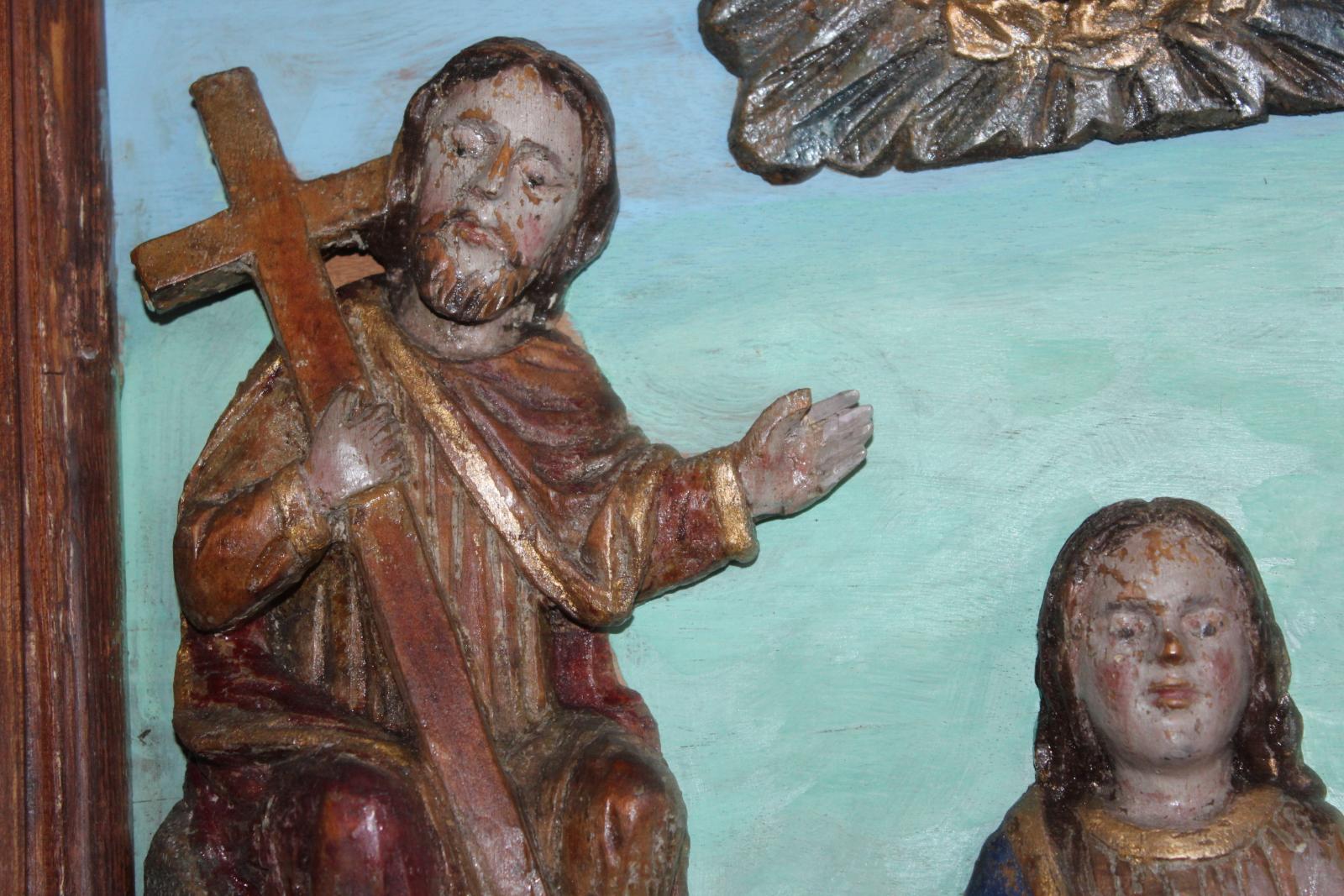 STAROŽITNÉ LIDOVÉ ŘEZBY, SOCHA