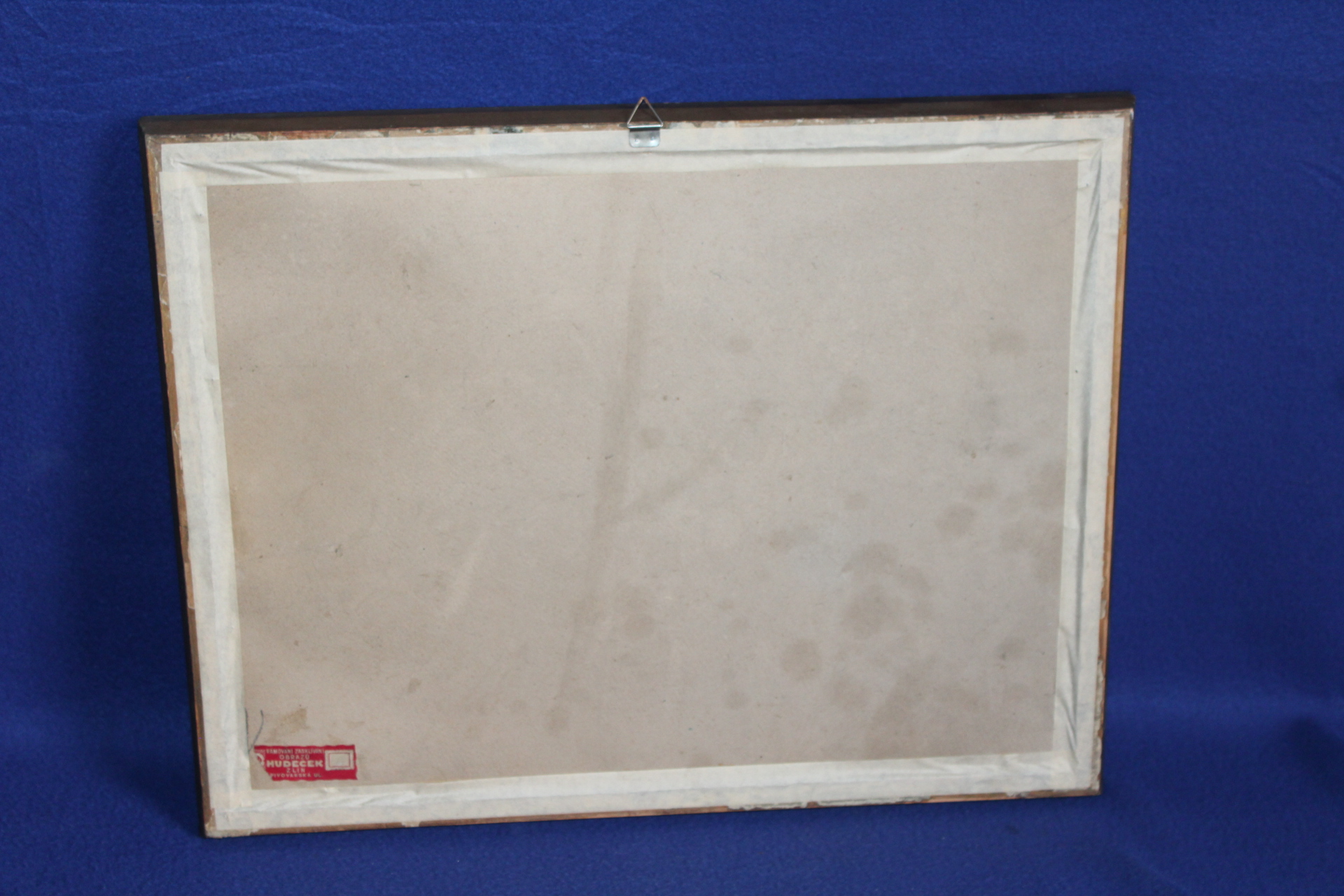 J. GAJDOŠ, GRAFICKÝ LIST, OBRAZ