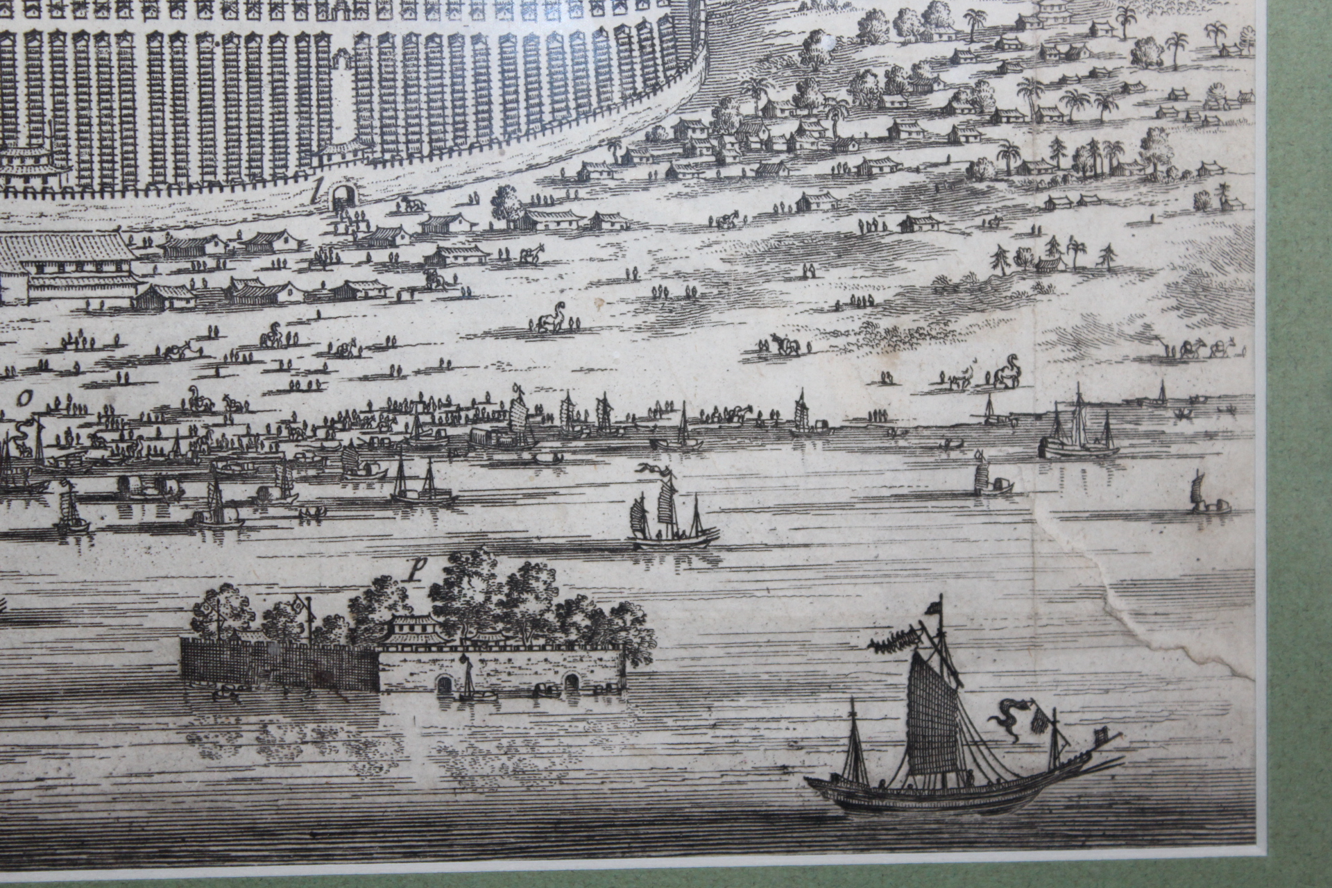 STAROŽITNÁ RYTINA, ČÍSNKÝ KANTON, OBRAZ