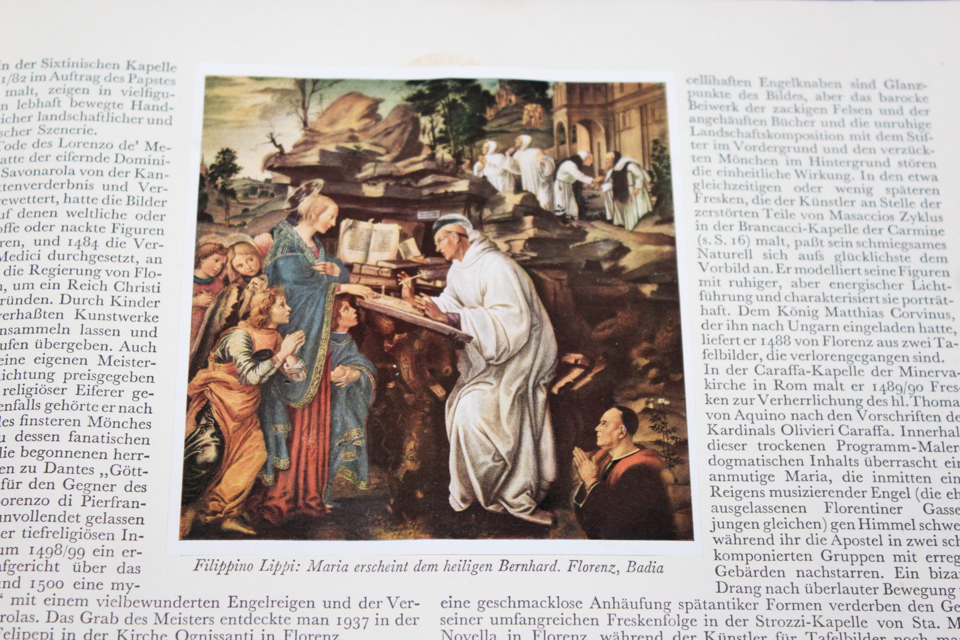 NĚMECKÁ KNIHA, DIE MALAREI DER GOTIK UND FRUH