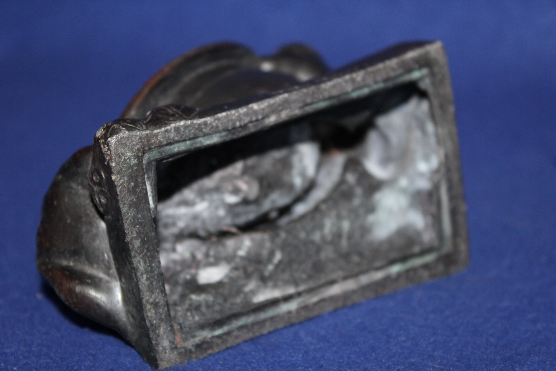 REKLAMNÍ POPELNÍK ART DECO, ČEKAN PRAHA