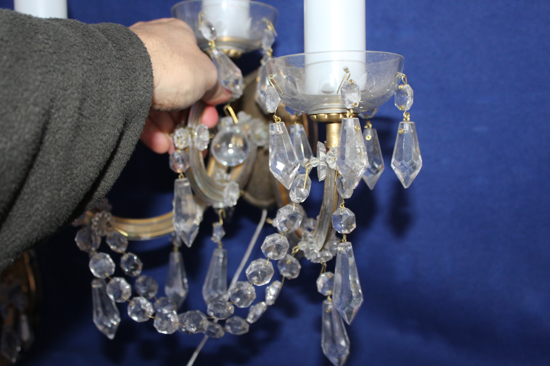 KŘIŠŤÁLOVÁ LAMPA