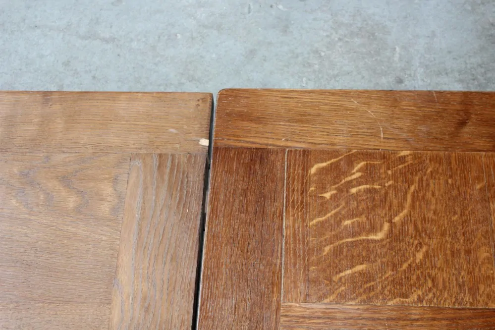 VELKÝ DUBOVÝ STŮL, ROZKLÁDACÍ, DESKA 330 X 100 CM