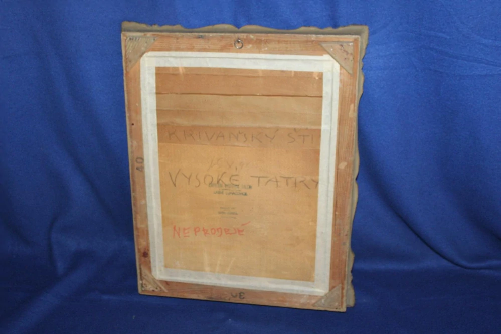 K. ZÁPECA, KRIVÁŇ, OBRAZ