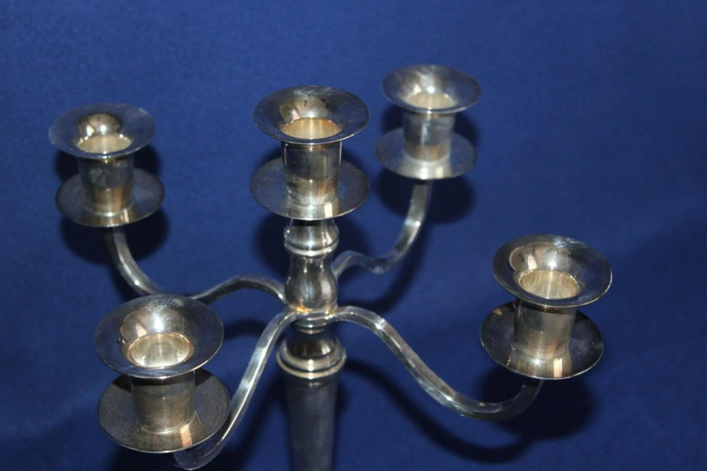 VELKÝ ART DECO SVÍCEN