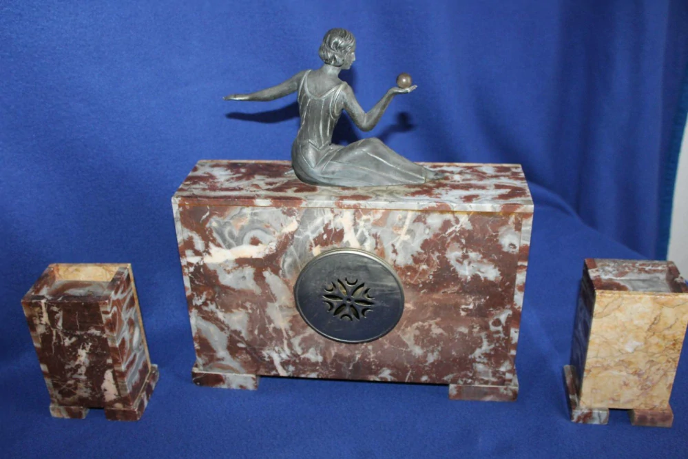 ART DECO HODINY, JEAN SAIN