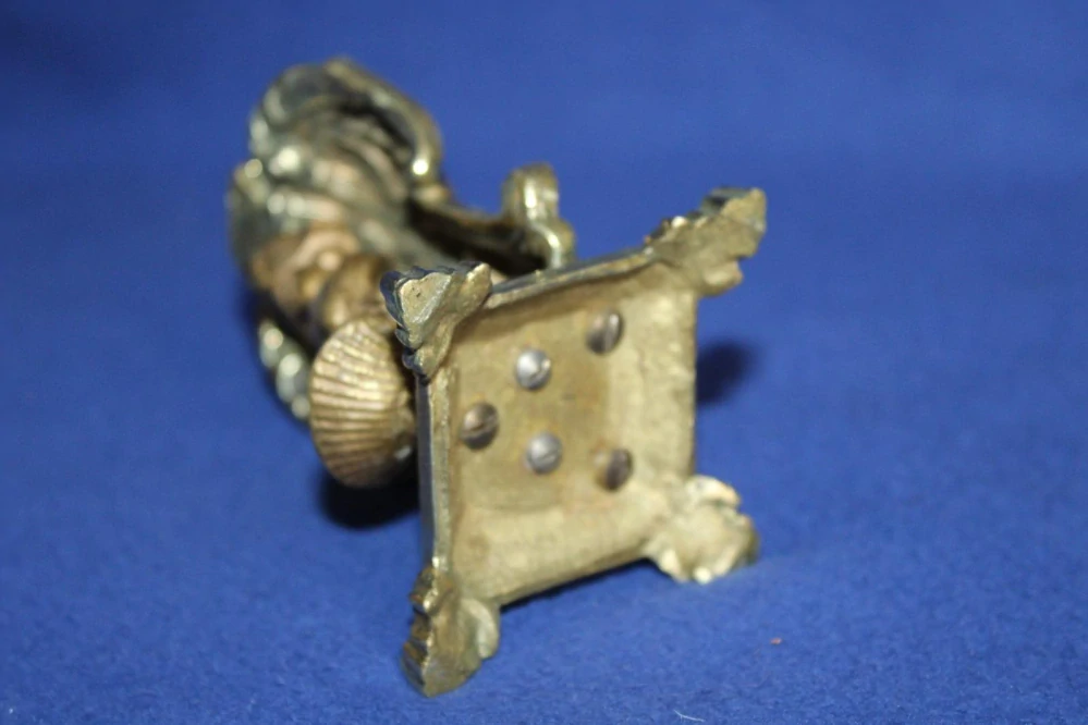 STAROŽITNÁ SOCHA NAPOLEON, MOSAZNÁ