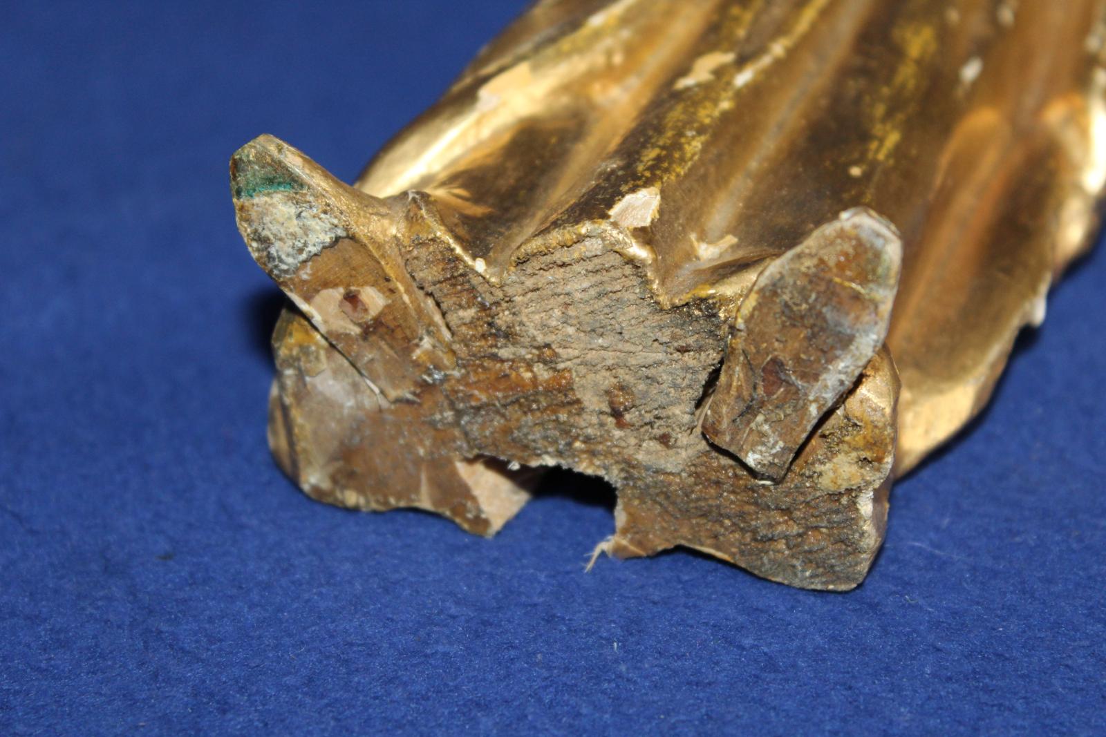 STAROŽITNÁ DŘEVĚNÁ SOCHA, barokní?