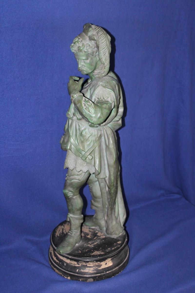 VELKÁ TERAKOTA, SOCHA, SIG. WSAS? 69