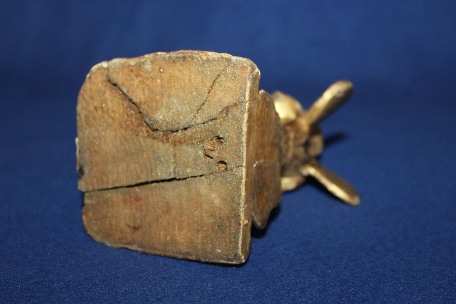 BAROKNÍ ANDĚLÍČEK, SOCHA