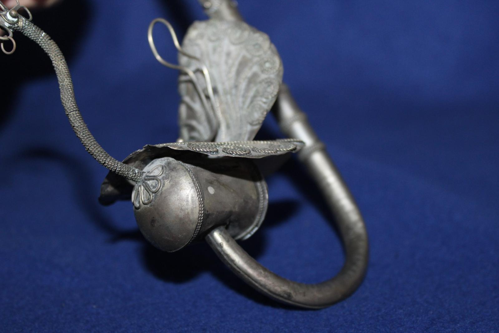 VELKÁ STAROŽITNÁ OPIOVÁ DÝMKA