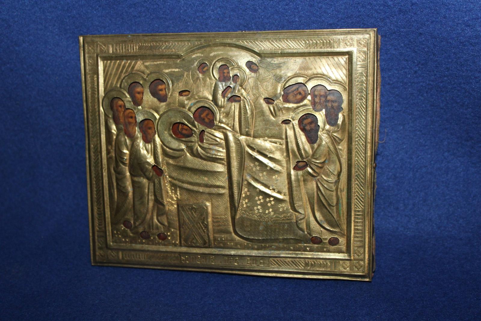 STAROŽITNÁ IKONA, OBRAZ