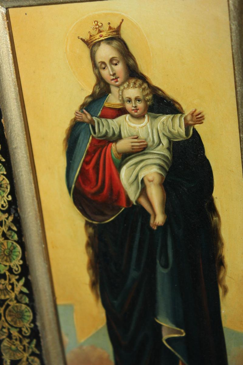 STAROŽITNÝ OBRAZ, OBRÁZEK