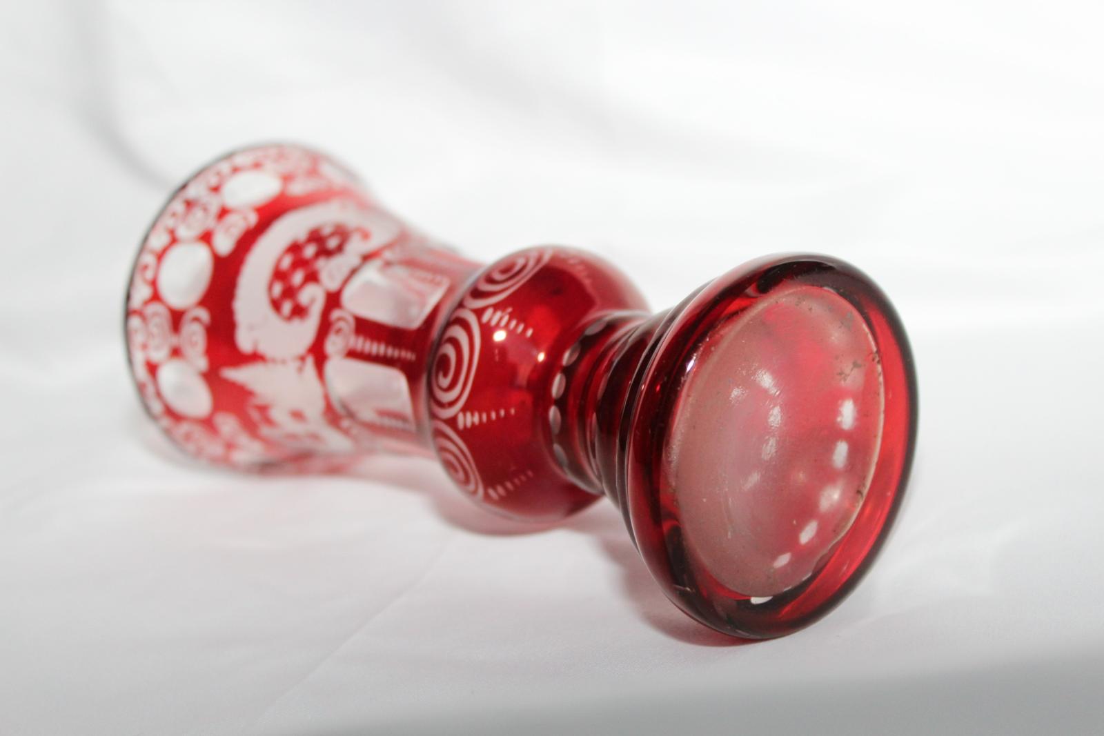 STAROŽITNÁ VÁZA, BIEDERMEIER