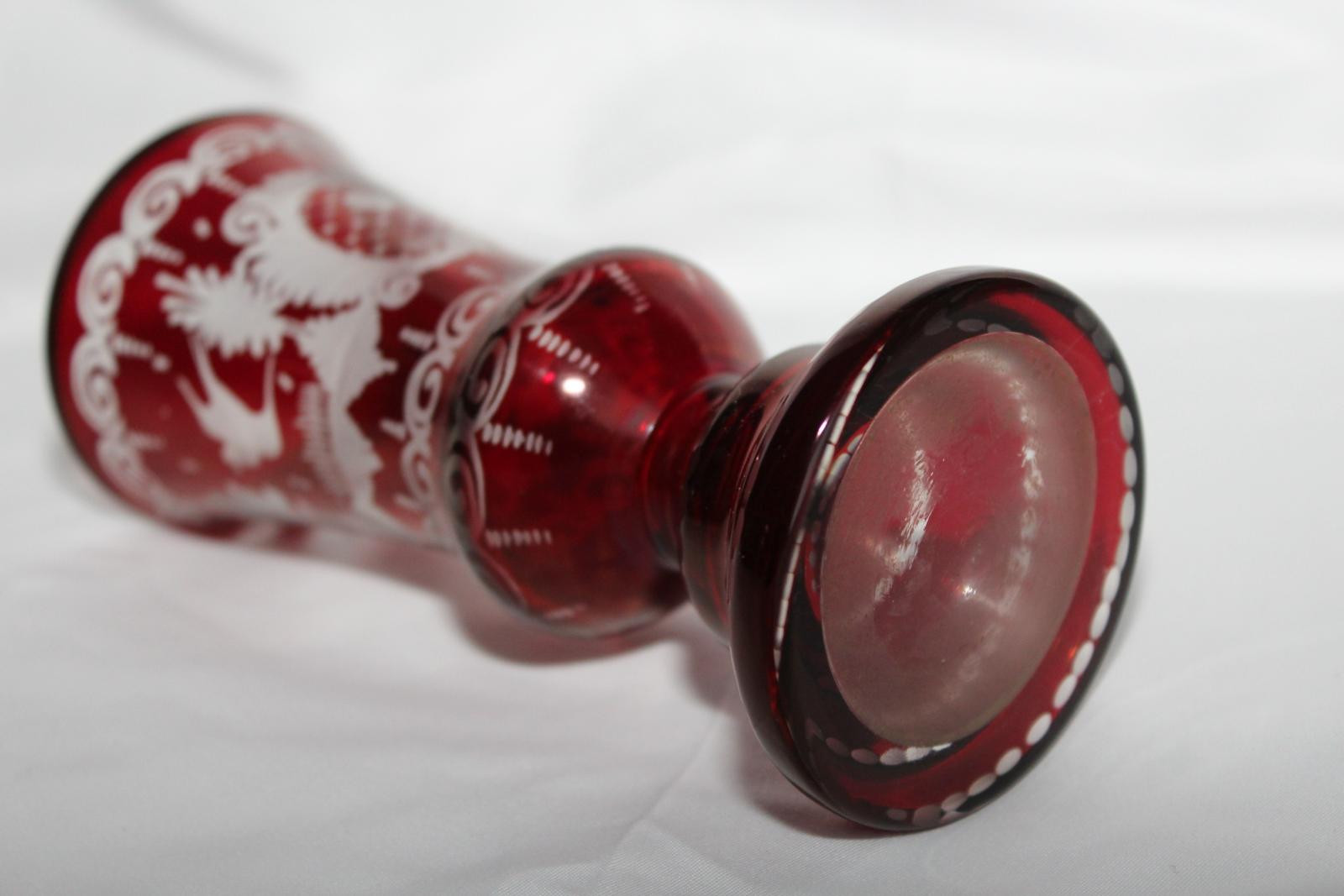 STAROŽITNÁ VÁZA, BIEDERMEIER