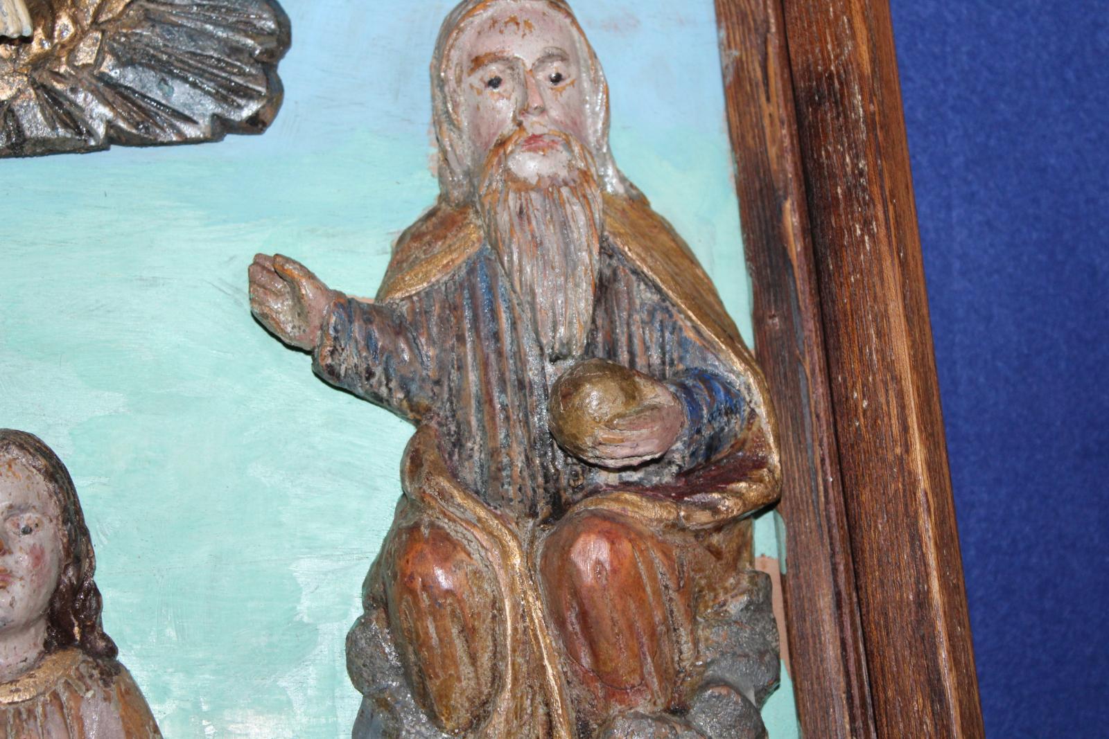 STAROŽITNÉ LIDOVÉ ŘEZBY, SOCHA