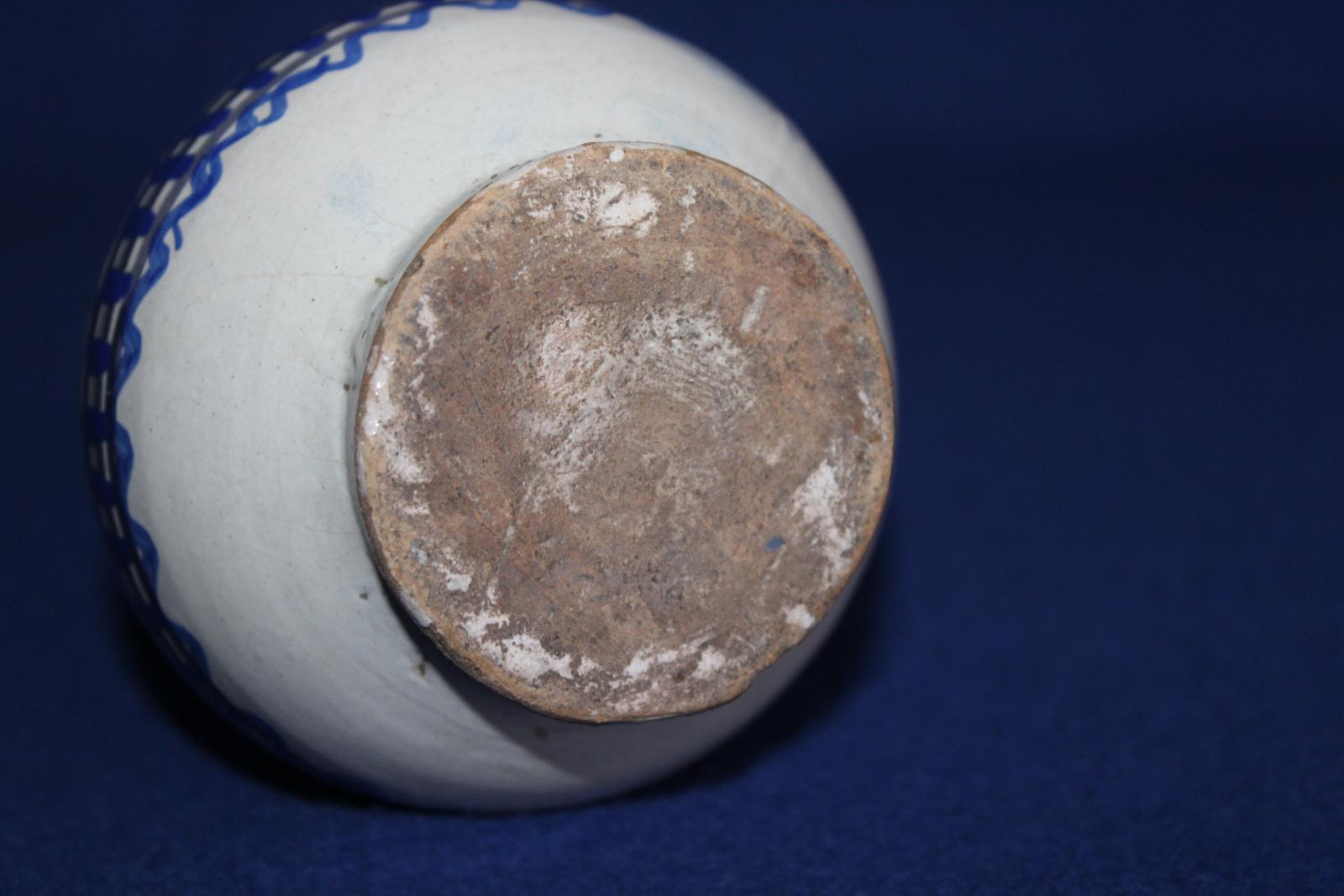 STAROŽITNÝ KERAMICKÝ DŽBÁNEK