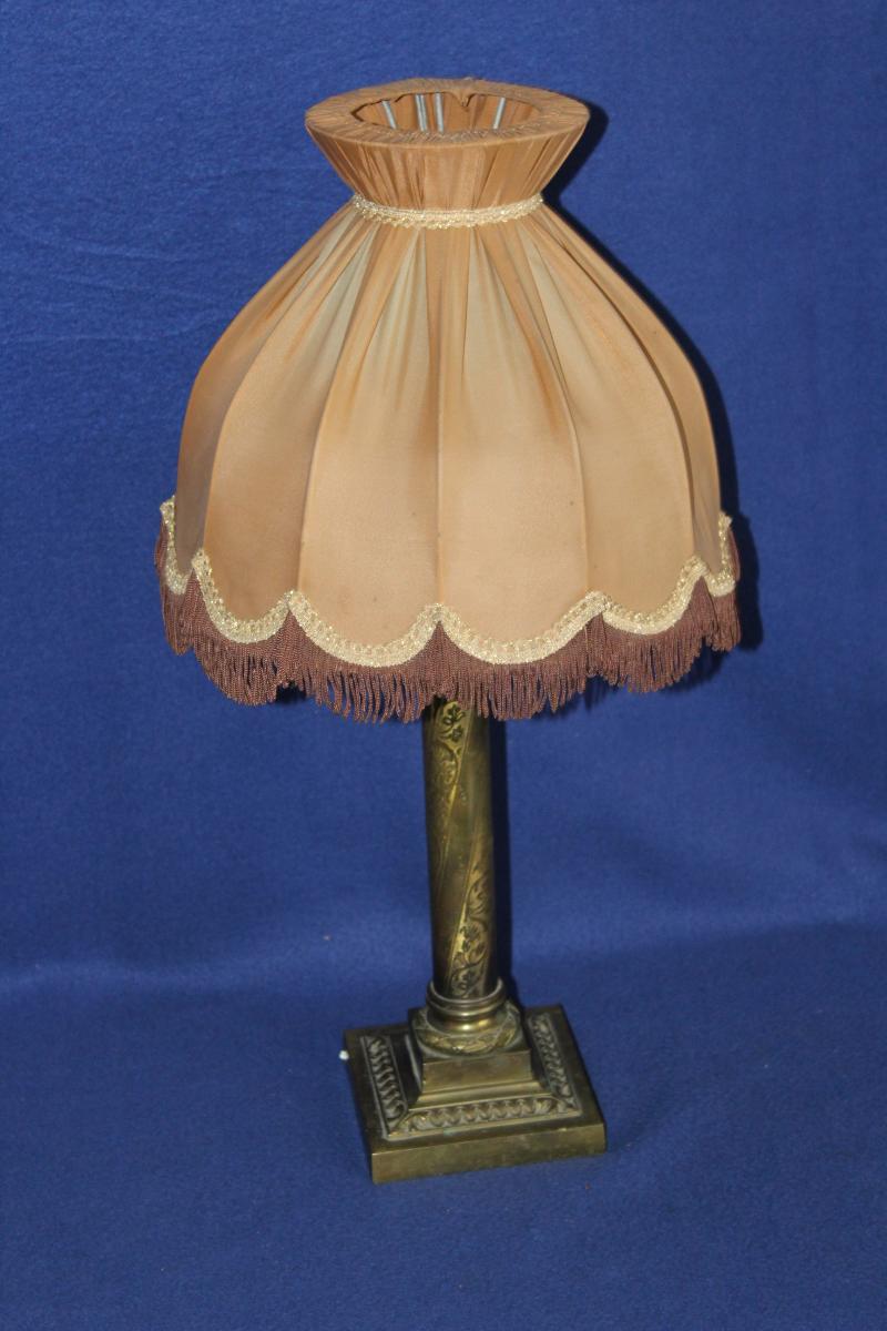 GRAVÍROVANÁ LAMPA, elektr.