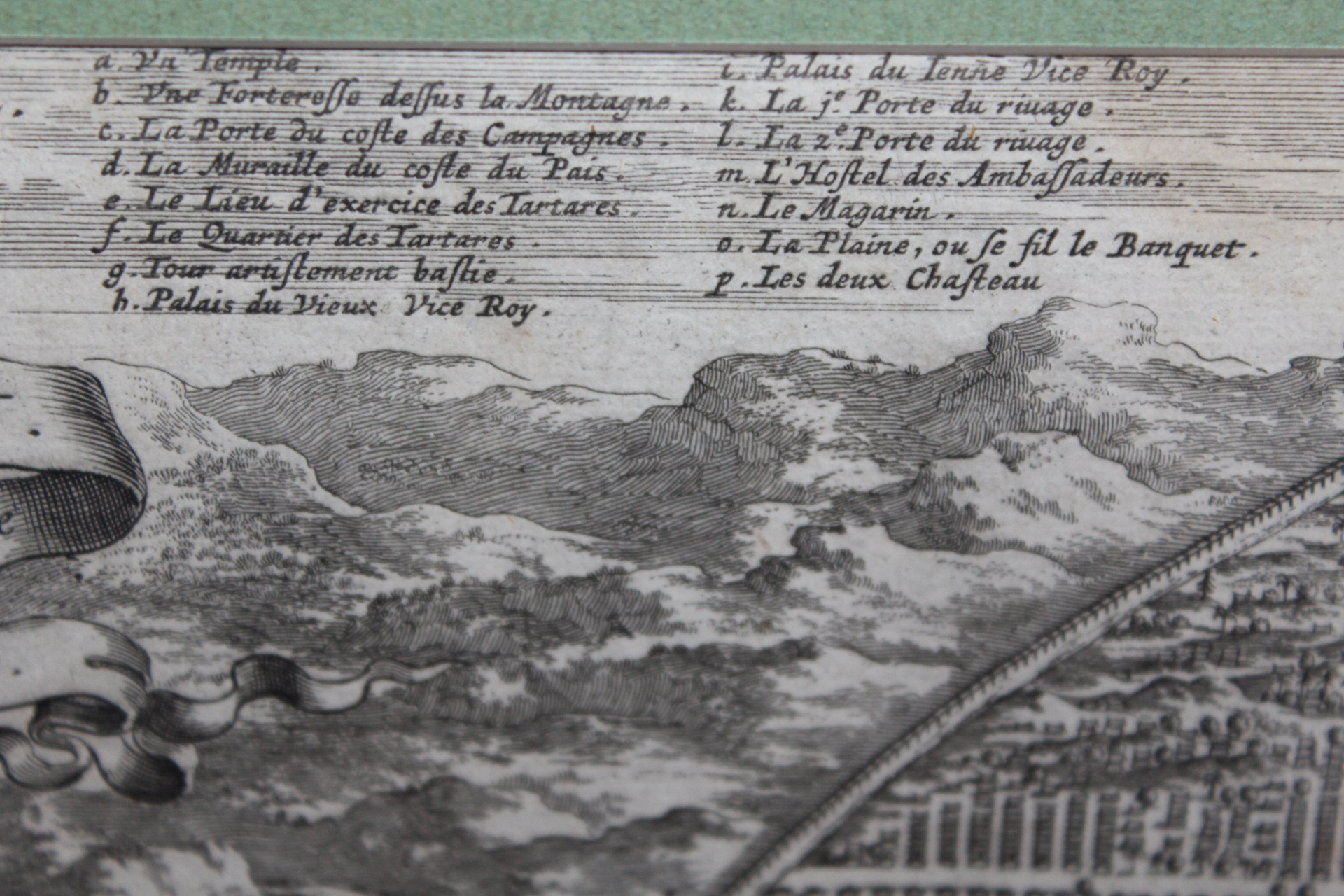 STAROŽITNÁ RYTINA, ČÍSNKÝ KANTON, OBRAZ