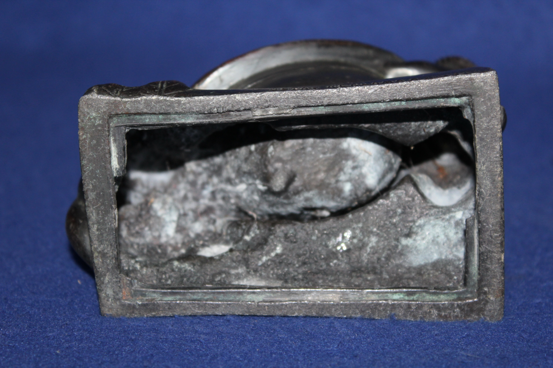 REKLAMNÍ POPELNÍK ART DECO, ČEKAN PRAHA