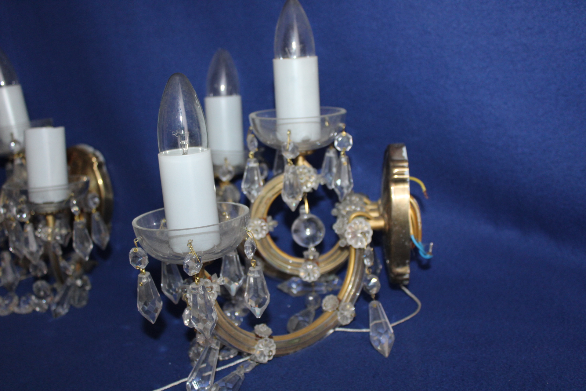 KŘIŠŤÁLOVÁ LAMPA