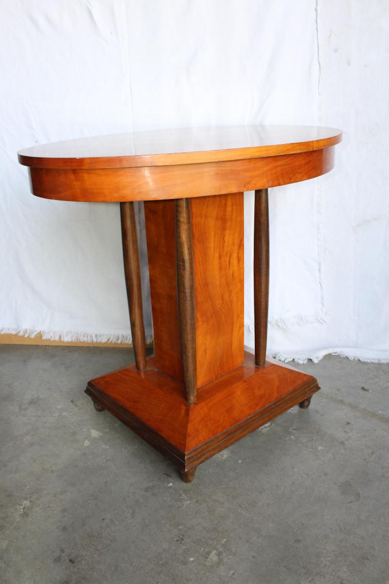 ART DECO STŮL, STOLEK