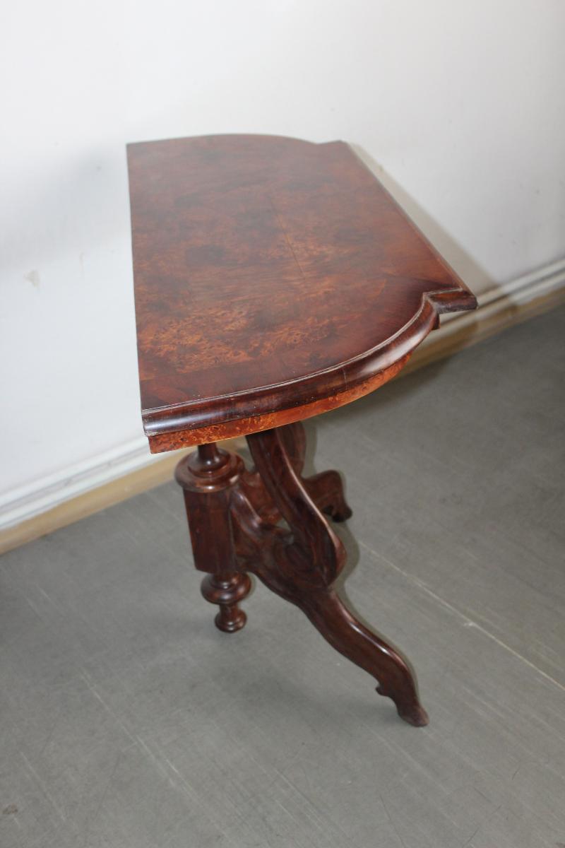 KONZOLOVÝ STOLEK, STŮL