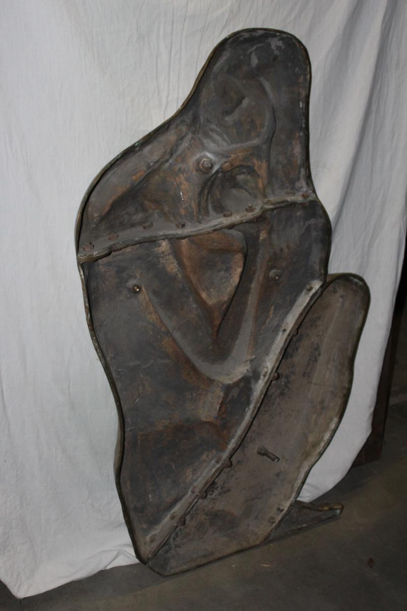 JULIUS LANKÁŠ R. 1970, VELKÁ BRONZOVÁ PLASTIKA