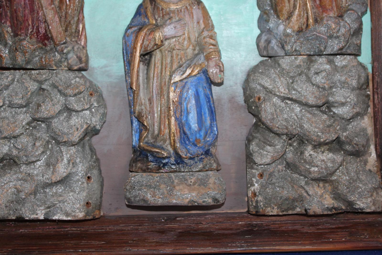 STAROŽITNÉ LIDOVÉ ŘEZBY, SOCHA