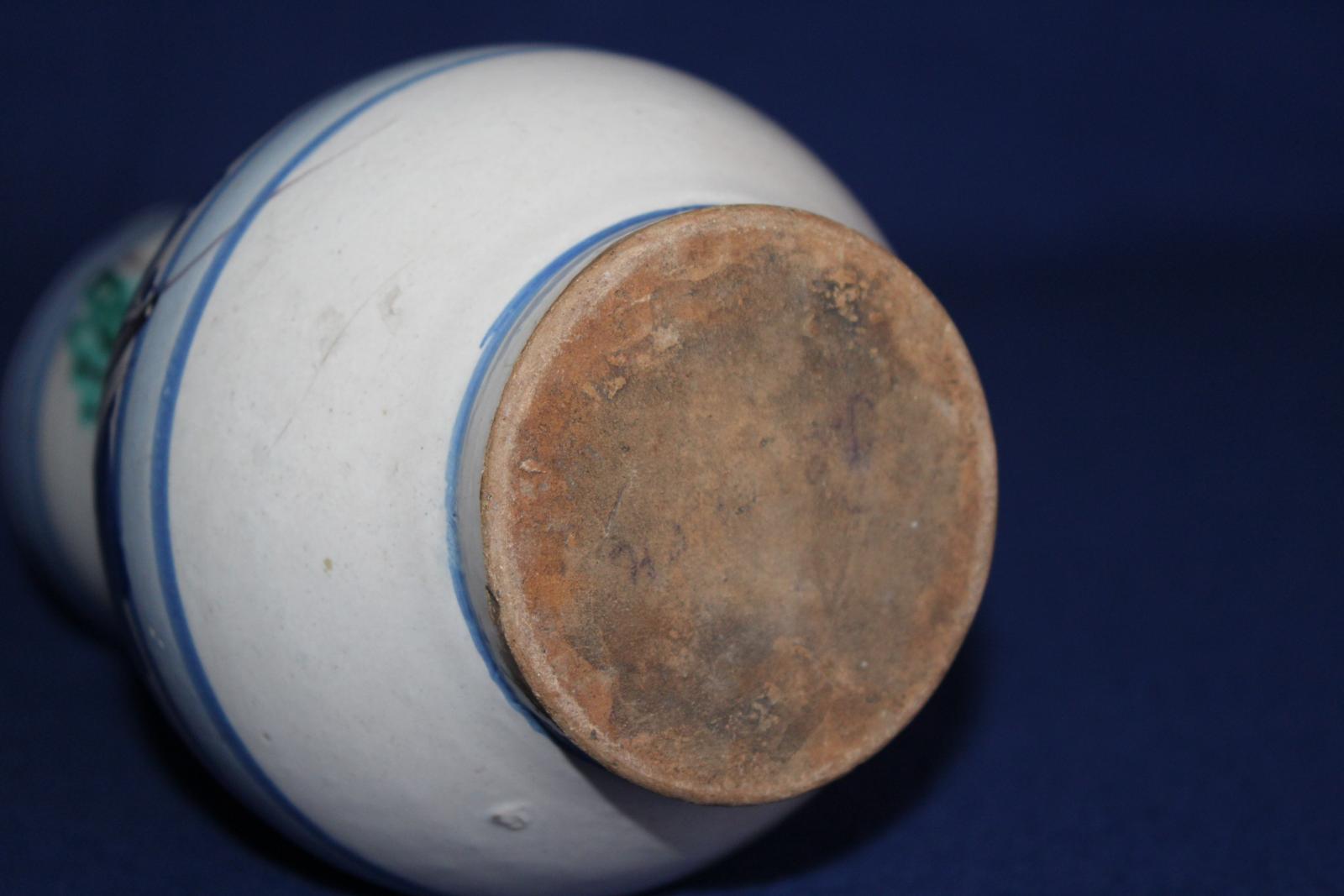 STAROŽITNÝ KERAMICKÝ DŽBÁNEK