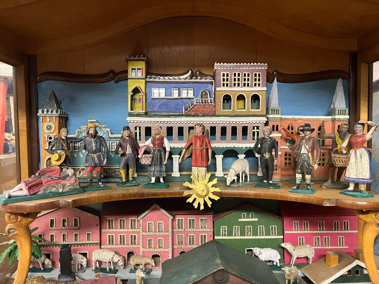 VZÁCNÝ BETLÉM, KRÁLÍKY