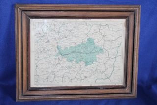 RÁMOVANÁ MAPA ZLÍN