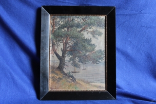 OBRAZ MOŘE S PLACHETNICEMI