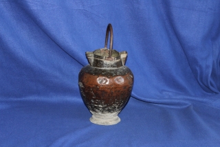 STAROŽITNÁ NÁDOBA, MĚDĚNÁ