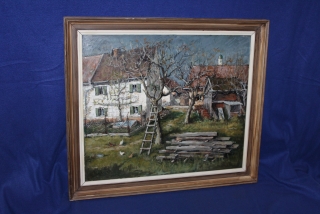 KRÁSNÁ STARÁ OLEJOMALBA, OBRAZ