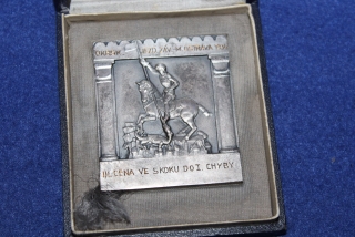 VYZNAMENÁNÍ VE SKOKU, R. 1934