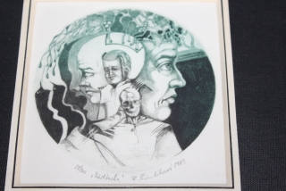 GRAFIKA, OBRAZ, SIGNOVÁNO