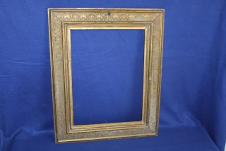 ZLACENÝ RÁM NA ZRCADLO