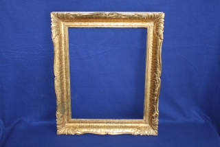 ZLACENÝ RÁM NA ZRCADLO