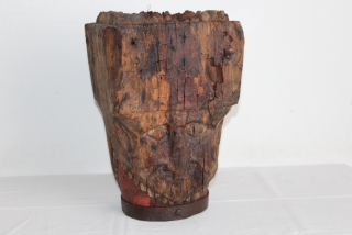 DŘEVOŘEZBA ČERTA, ÚSTÍ KOVÁŘSKÉHO MĚCHU