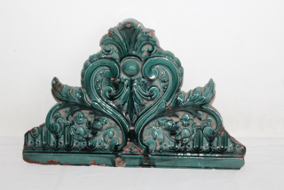 STAROŽITNÁ  KACHLE NA KAMNA, renesanční?