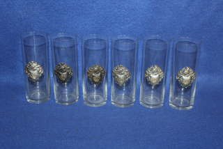 LUXUSNÍ SKLENICE S ERBEM