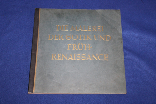 NĚMECKÁ KNIHA, DIE MALAREI DER GOTIK UND FRUH