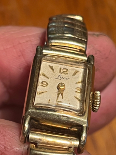 VINTAGE DÁMSKÉ HODINKY LACO