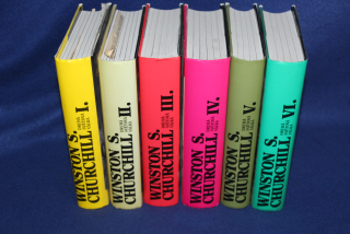 KNIHY WINSTON CHUCCHILL, II. SV. VÁLKA I- VI. DÍL