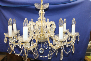 KŘIŠŤÁLOVÝ LUSTR