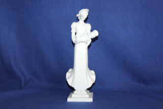 VZÁCNÁ PORCELÁNOVÁ SOCHA, zn. herend