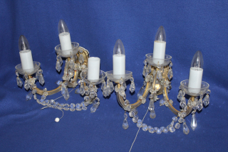 KŘIŠŤÁLOVÁ LAMPA